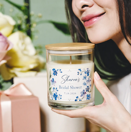 Personalized Event Soy Candle