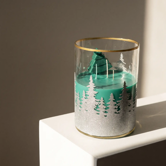 Winter Forest Holiday Soy Candle