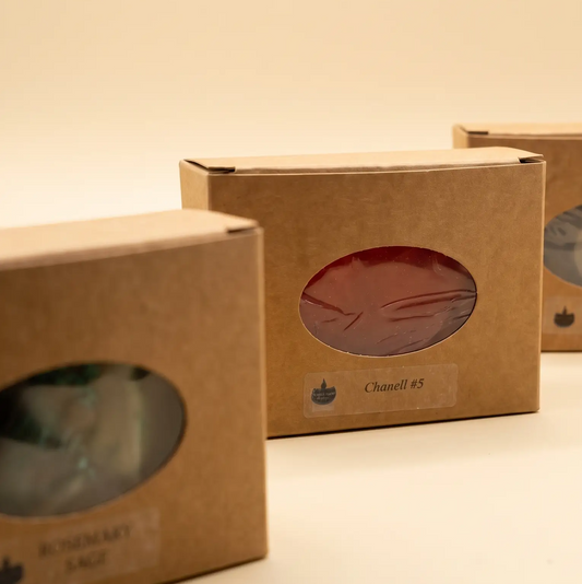 Handcrafted Scented Soap Gift Box