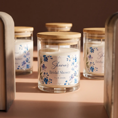 Personalized Event Soy Candle