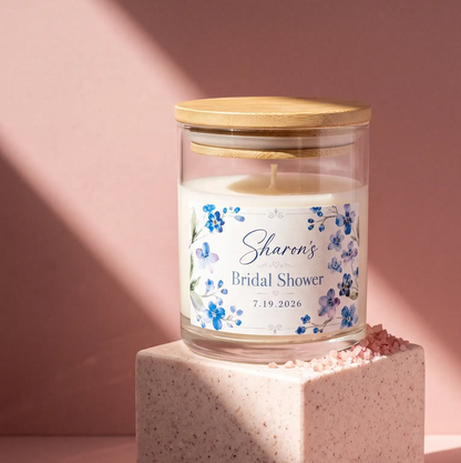 Personalized Event Soy Candle