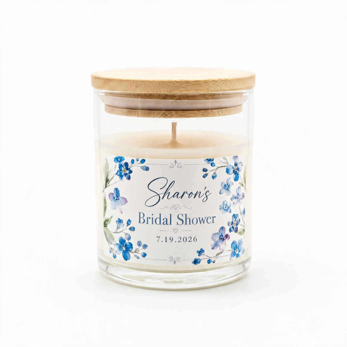 Personalized Event Soy Candle