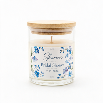 Personalized Event Soy Candle