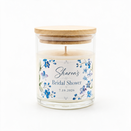 Personalized Event Soy Candle