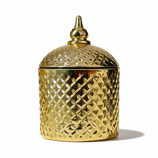 Golden Diamond Soy Candle