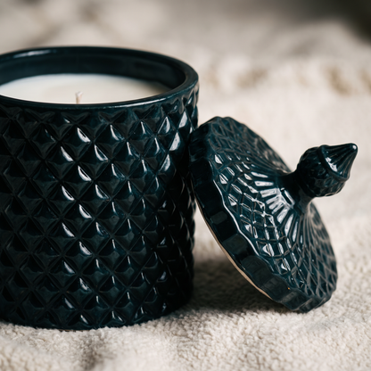 Midnight Diamond Soy Candle