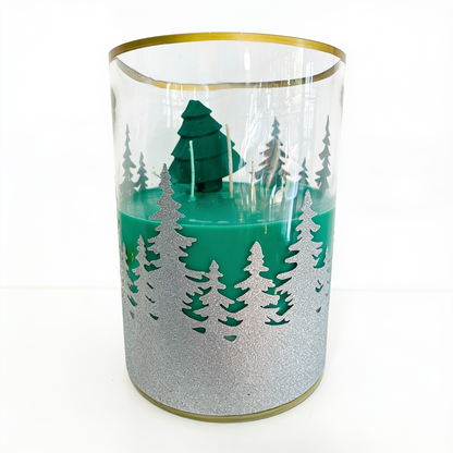Winter Forest Holiday Soy Candle