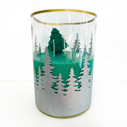 Winter Forest Holiday Soy Candle